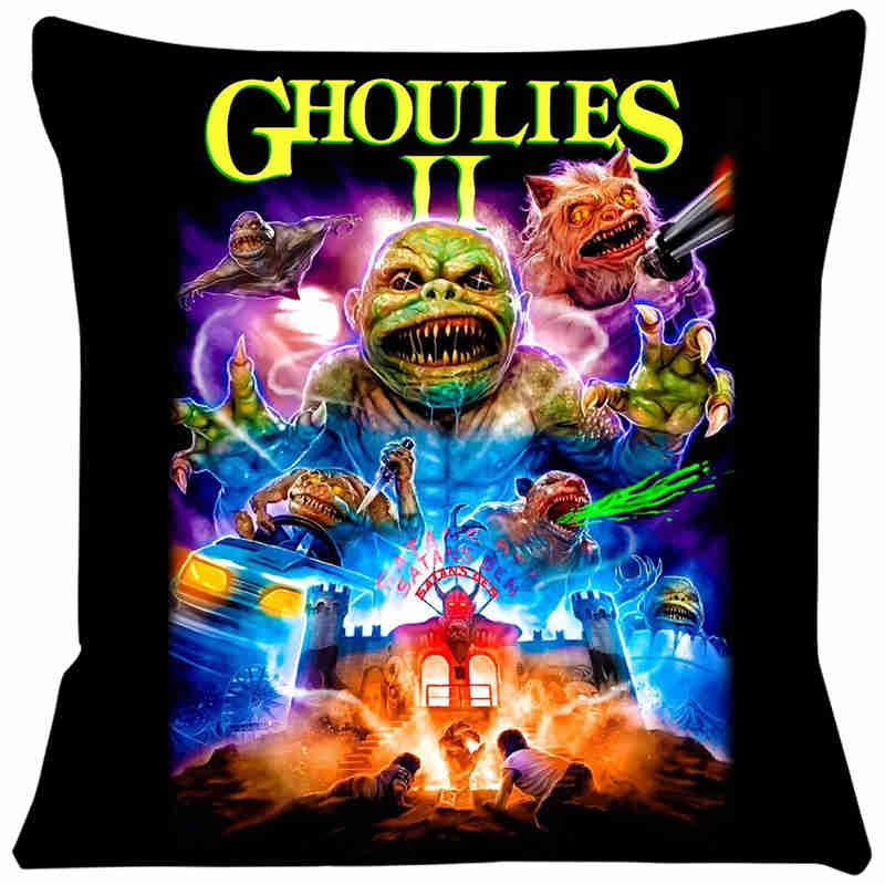 Cushion Cover Ghoulies  Living Room Stills Pillow For Chairs Pillowcase Home Decorative Cushions For Sofa Pillow Cover 254