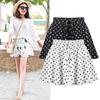 Wide-leg Shorts Skirt Women's Summer New Korean Version of High-waisted Large-size Loose A-word Culottes