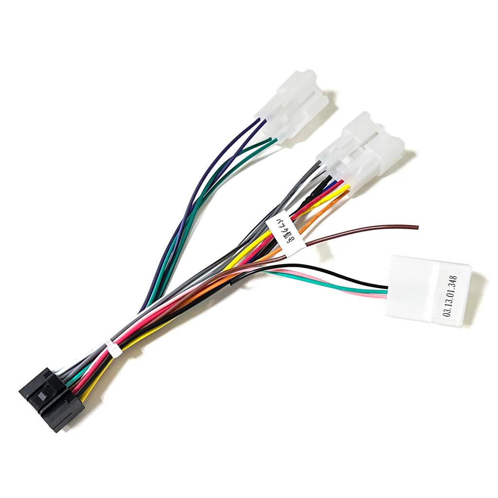 KASUVAR Dedicated Conversion Kasuvar Car Audio Dedicated Power Cable Toyota/Toyota/Toyota Adapter, KAR10A/KAR10C/KAR10S/KAR9A/KAR7S R10ada-TYT