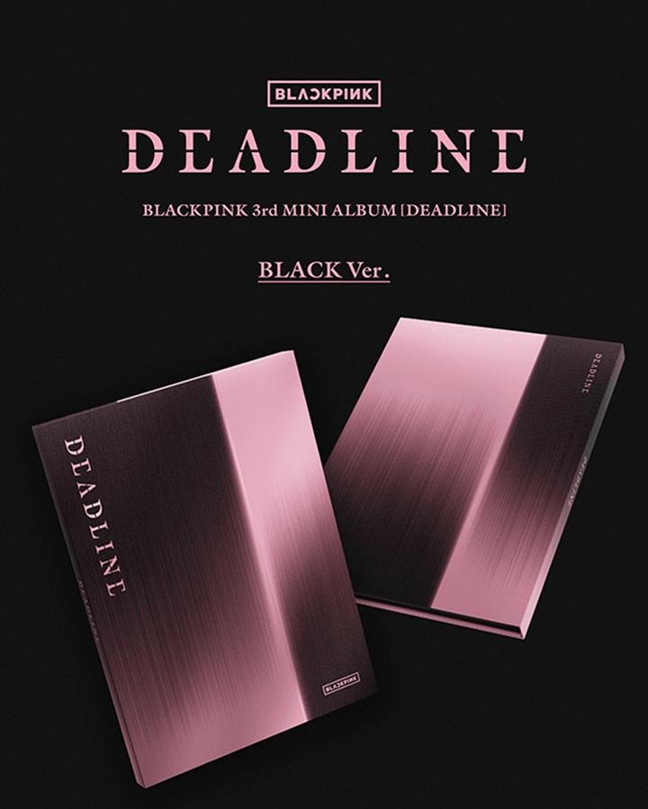 Official BLACKPINK 3rd MINI ALBUM [DEADLINE] BLACK Ver. - Standard Edition