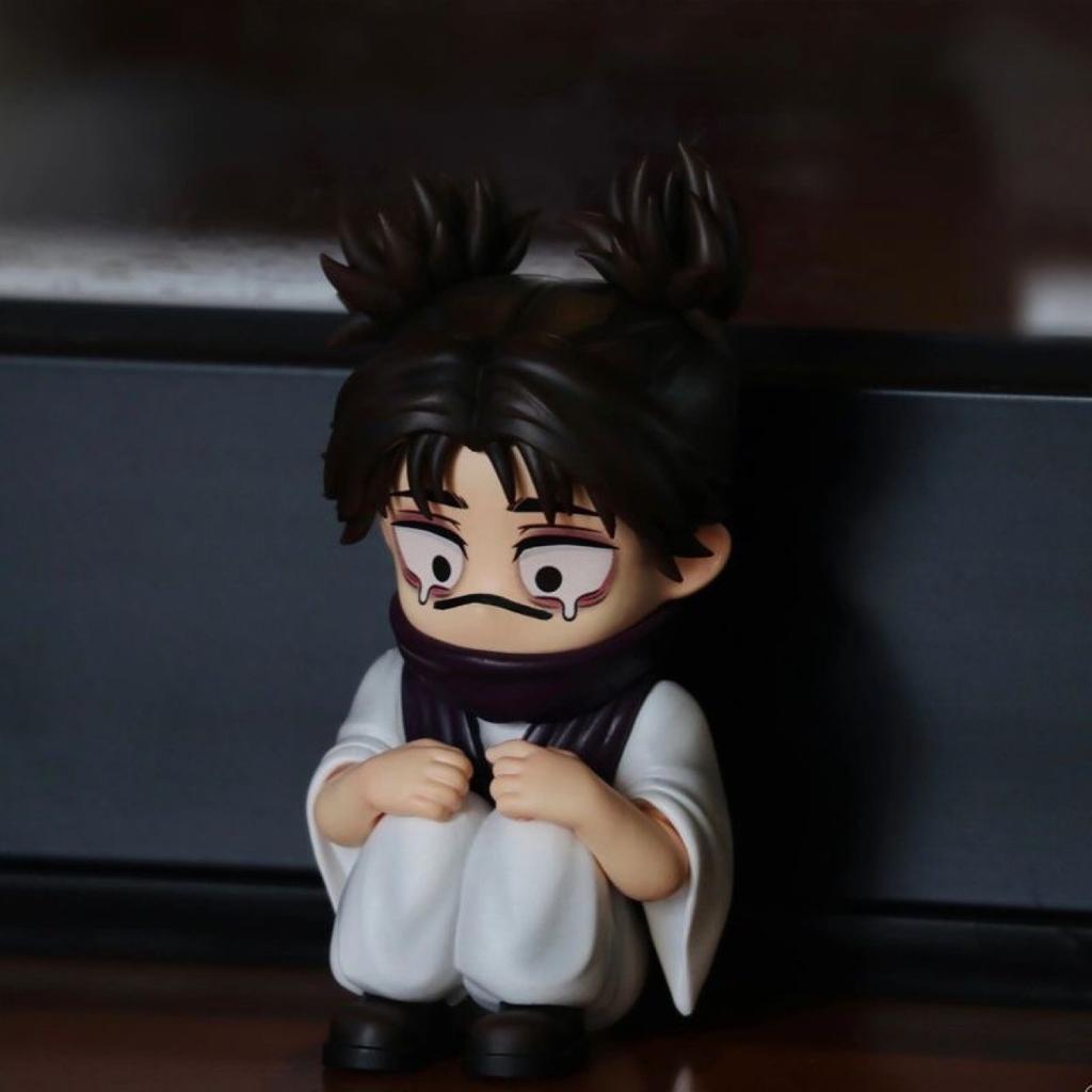 10cm Jjk Anime Figure Choso Mini Cute Action Figure Aggrieved Choso Figurine Desk Statue Model Toy Doll Collection Birthday Gift