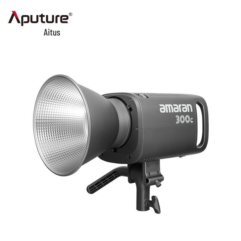 Aputure Amaran 300c RGBWW Full-Color COB LED Video Light