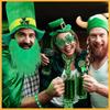 Saint Patricks Day Costume Props With Multiple Accessories Like Hats And Ties Cosplay Vest Necklace For Themed Parties
