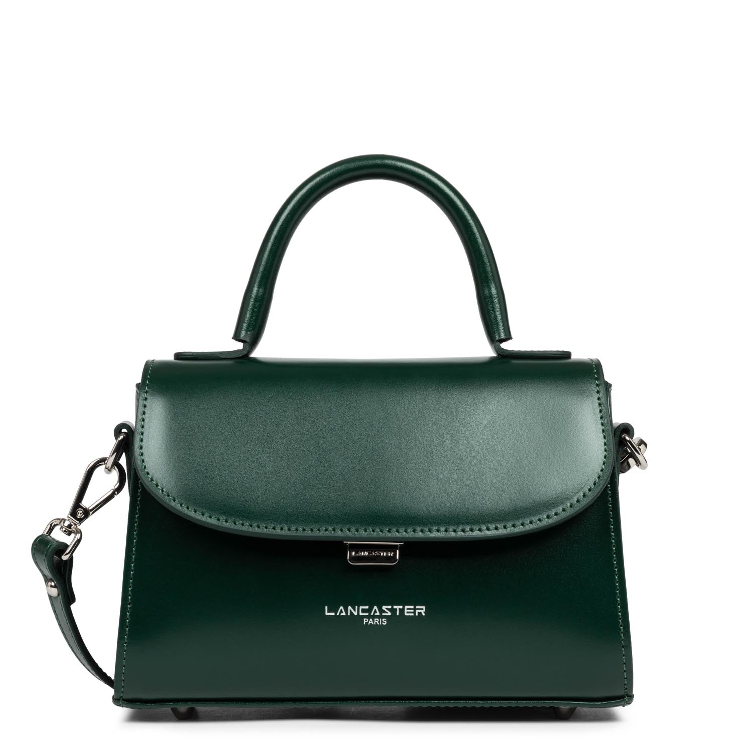 

Клапанная сумочка с застежкой S Suave Even Lancaster 433-16 Темно-зеленый