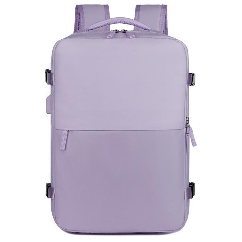 Men's Business Travel Backpack with Shoe Warehouse for Women Large Capacity Multi-purpose Luggage Backpack Short-distance Travel Bag