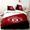 FC Manchester 3pc set Perfect for bedroom use Comfortable bedding set includes a duvet cover and two pillowcases Ideal birthday or Christmas gift