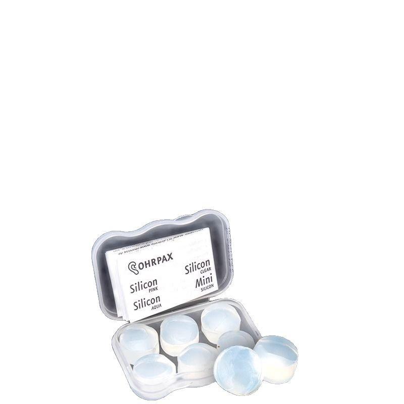 German Silicone Earplugs: Noise-Reducing, Soundproof for Sleep and Study