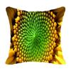 Sunflower Print Pillowcase Office Living Room Home Pillowcase Car Ornaments