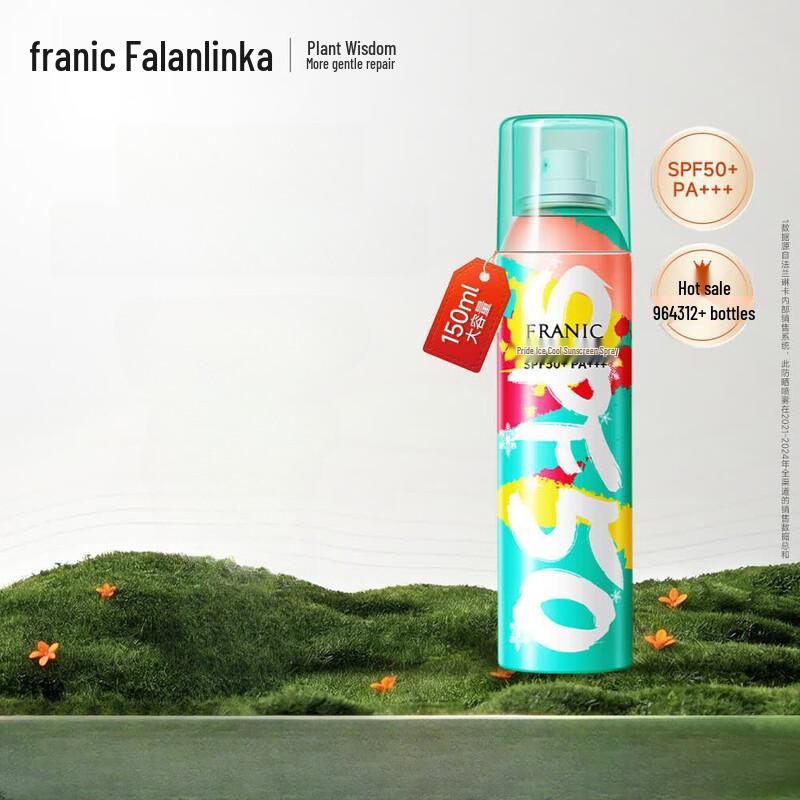 Franlinka Ice Cool Sunscreen Spray SPF50+