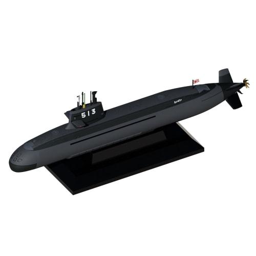 

Pit Road 1/700 Skywave Series JMSDF Submarine SS-513 Taigei (Set of 2) Plastic Model Kit J102