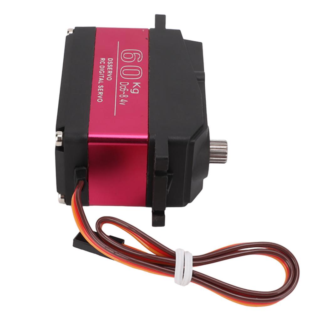 60kg 8.4V High Voltage Waterproof Digital Servo for DS5160 RC Car Digital Steering Gear Servo