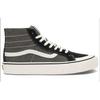 Vans Sk8-Hi 138 Decon VR3 SF Black Marshmallow Unisex Sneakers Grey VN0A4BX71KP