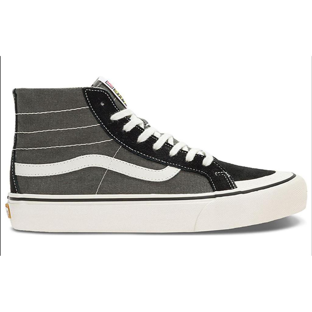 Vans Sk8-Hi 138 Decon VR3 SF Black Marshmallow Unisex Sneakers Grey VN0A4BX71KP