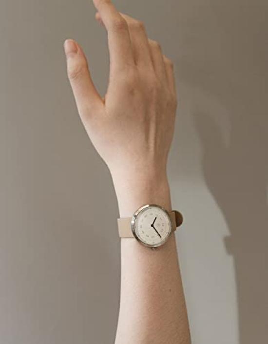 Maven Watches 34mm Artisan Series Minimalist Fashion Watch Camel (Drizzle 34mm)