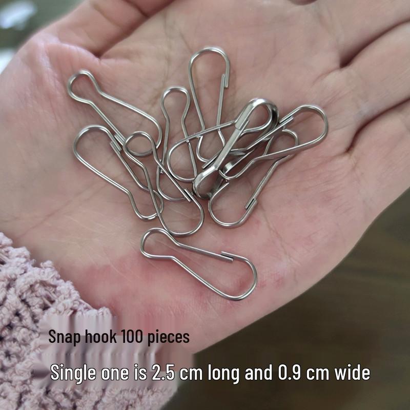 Round Transparent No-Trace Hooks: 2/3/4cm Strong Adhesive, No-Drill Ceiling Mount Hanging Hooks