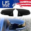 For BMW F30 F31 320i 328i 330i 335i 12-18 Mirror Covers Replacement Gloss Black
