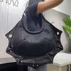 Ladies Personalized Street Shoulder Bag Retro Trendy Cool Bat Large Capacity Handbag