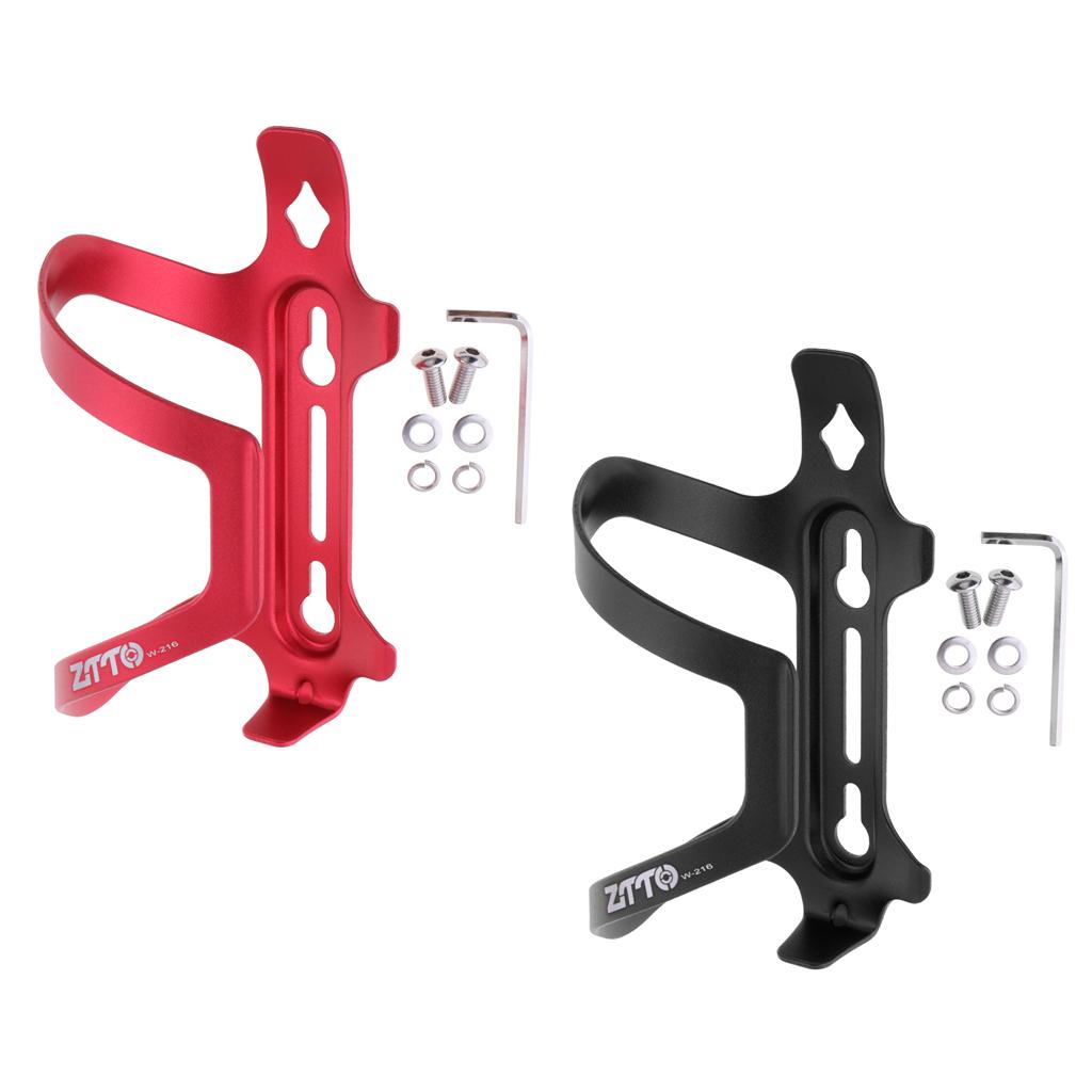 Bike Water Bottle Cage Bracket Holder Quick Install for Road Mountain Black