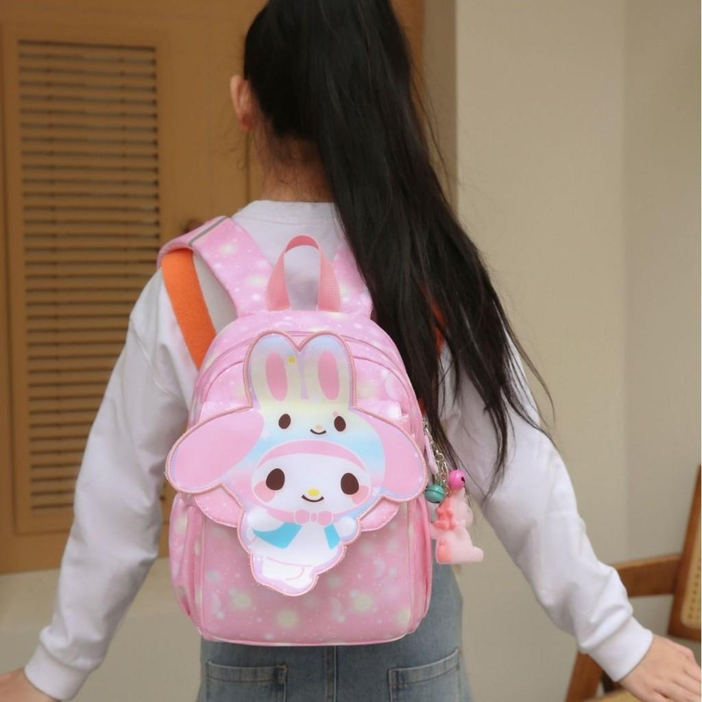 Durable And Delightful Cartoon School Backpack For Girls Featuring Fun Themes Princess