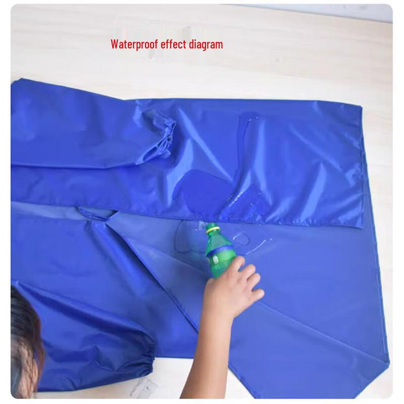 PVC Waterproof Long-Sleeved Apron