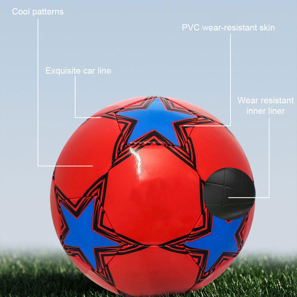 Football Fun Size 5 Soccer Ball For Teamwork And Competition Soccer Ball Size 5 Football Training