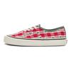 Vans Authentic 44 Dx Canvas Low-Top Skate Shoes Unisex sneaker White Red Green VN0005U8Y52