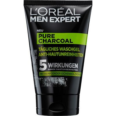 L'Oreal Men Saf Kömür Yıkama Jeli 100ml