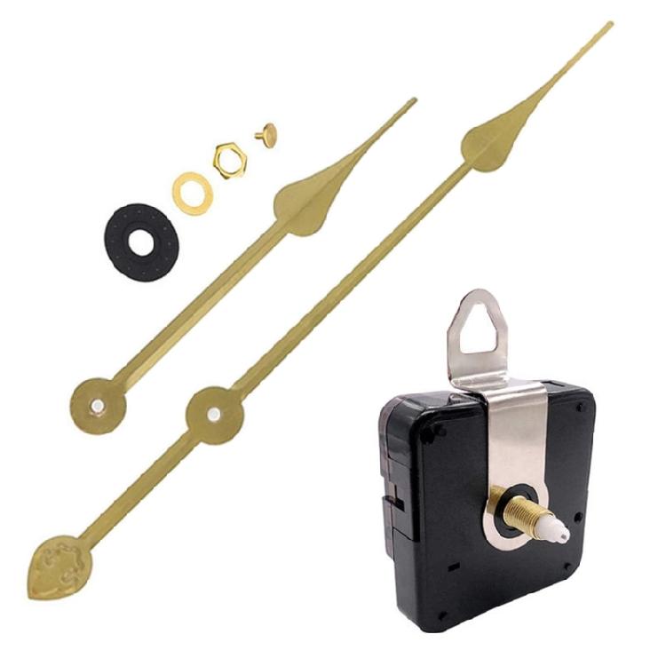 High Torque Clock Movement Mechanism DIY Quartz Clock Motor Kit Repair Parts