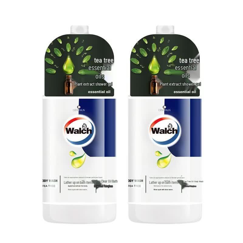 Walch Tea Tree Essential Oil Shower Gel