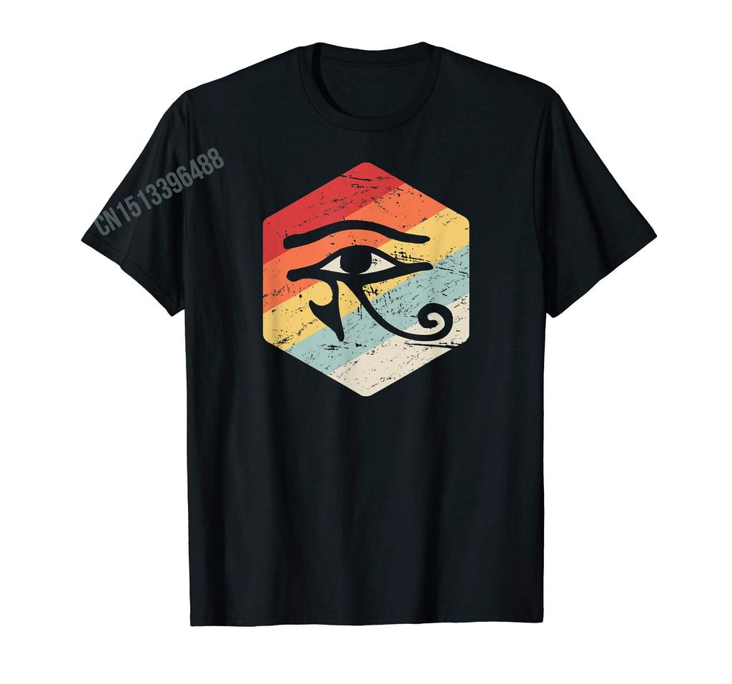 2026 Ancient Egypt God Eye of Horus Ankh Egyptian Symbol TShirt For Men Women T Shirt Tops Cotton Tees