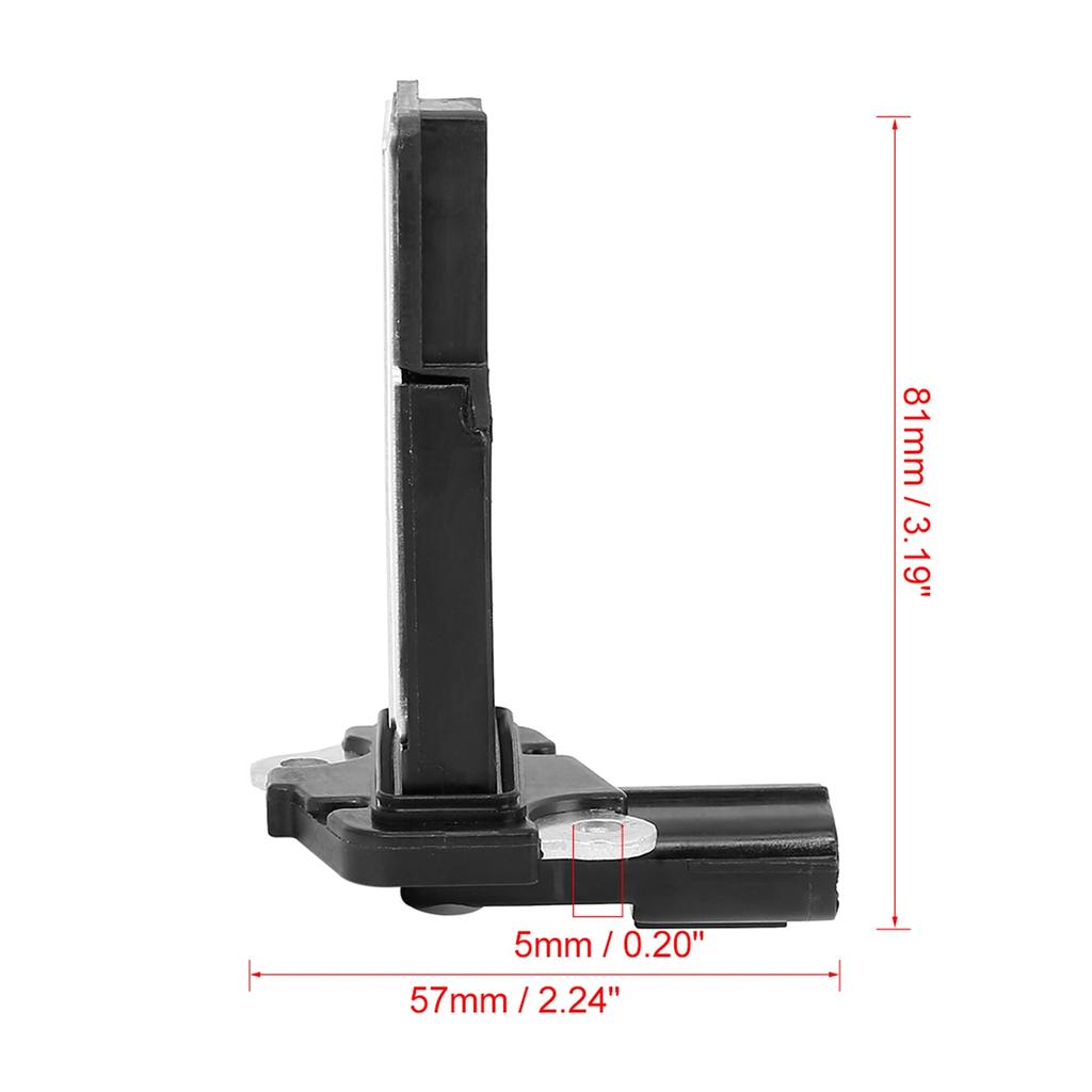 X AUTOHAUX Car Mass Air Flow Sensor Meter MAF Sensor Replacement for Subaru for Forester, Legacy Impreza 22680-AA360 AFH70M59A