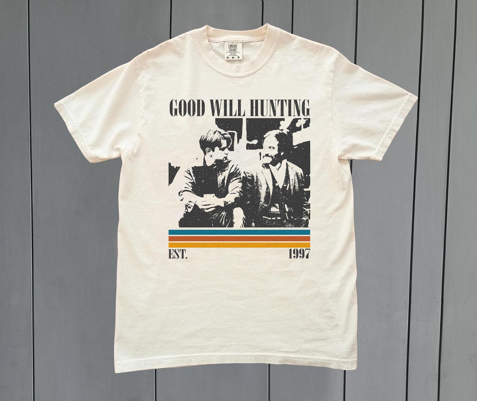 Good Will Hunting Movie T shirt - Retro Comfort Colors Tee S