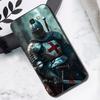 Knights Templar Luxury Phone Case For Samsung J 7 Plus 7core J7 Neo J6 Plus Prime J6 J4 J5 Mobile Cover
