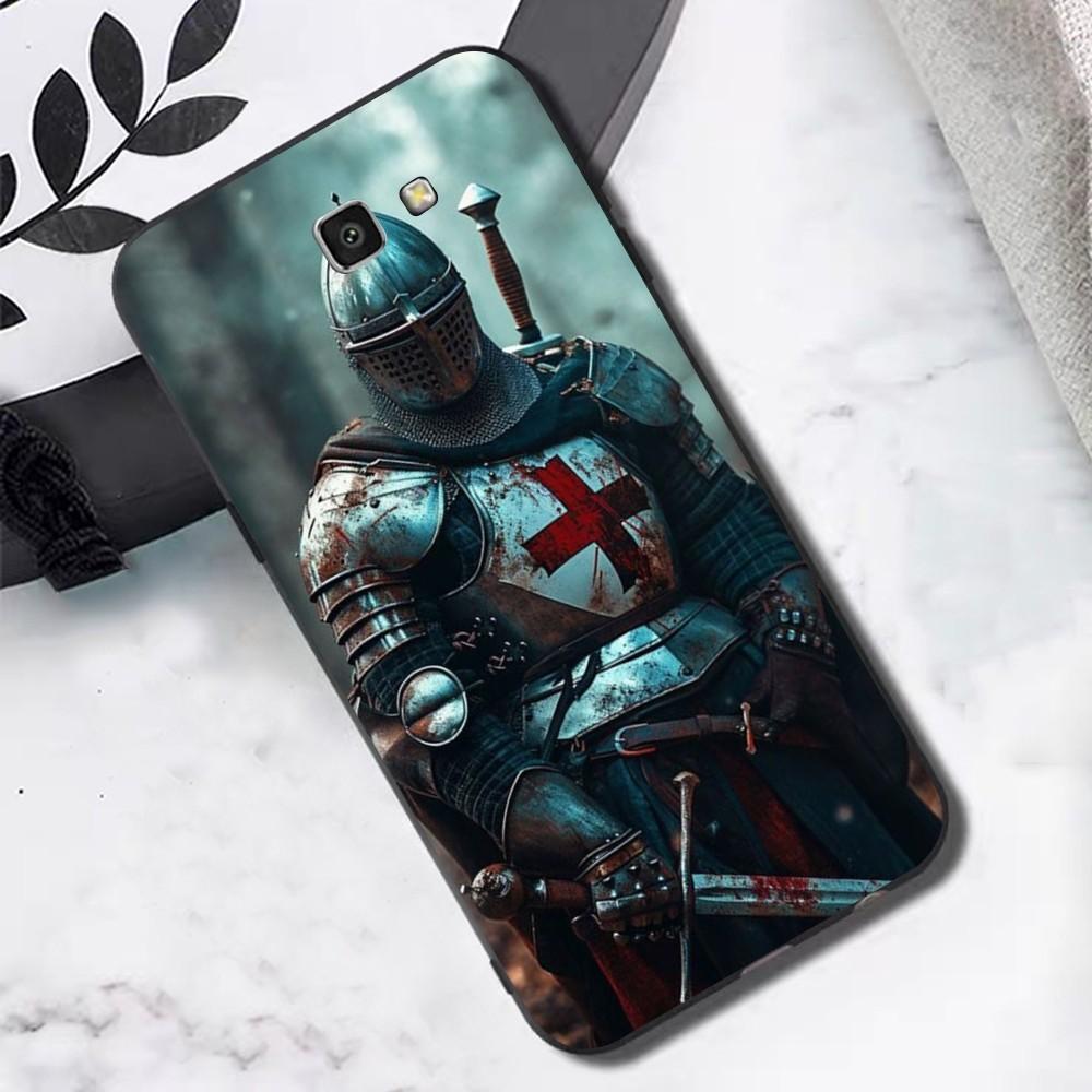 Knights Templar Luxury Phone Case For Samsung J 7 Plus 7core J7 Neo J6 Plus Prime J6 J4 J5 Mobile Cover