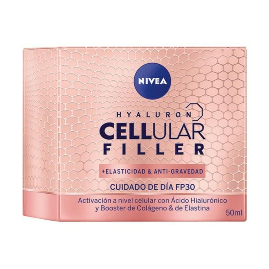 Nivea Cellular Filler Anti-Aging Day Gel SPF30 (50 Ml) 50 Ml Spf 30