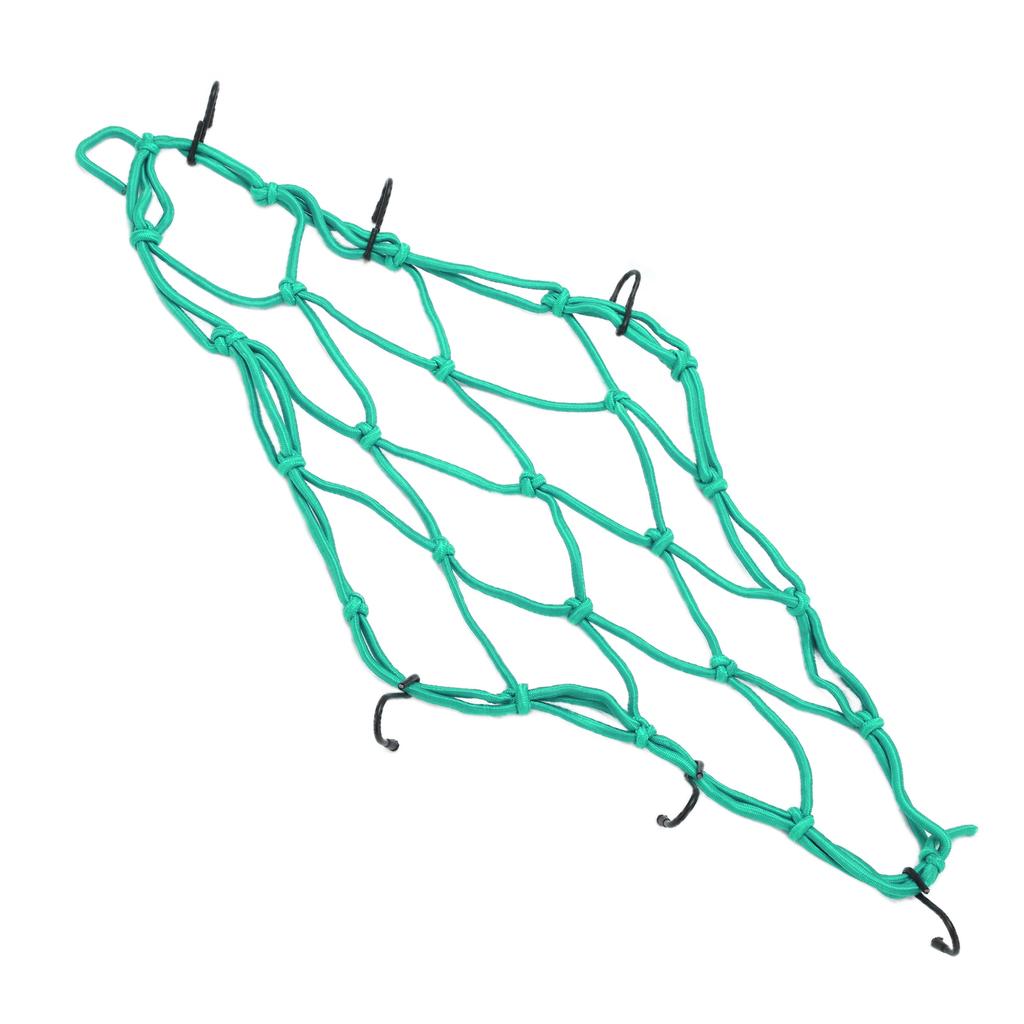 Net Nylon Elastic Luggage Net with Hooks for Road Mountain S Motorcycles Electric Vehicles