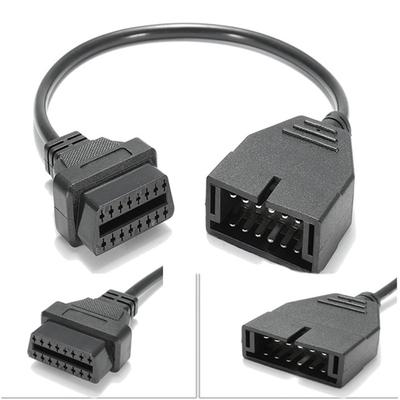 GM 12 Pin auf Obdi Obdii 16 Pin Stecker Adapter Auto Motor Diagnose Werkzeug Kabel