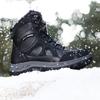 Men's Shoes Platform Thick Plush Warm Snow Boots Male Outdoor Non Slip Winter Ankle Boots