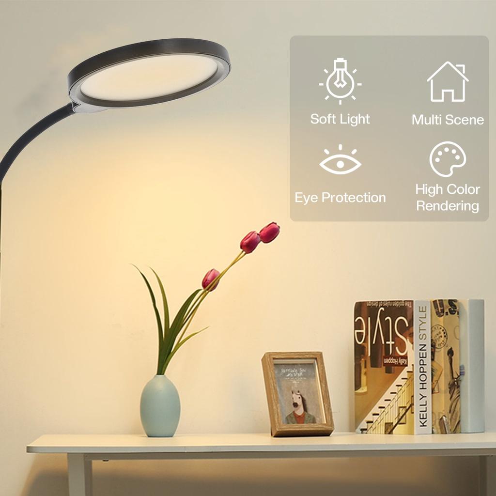 3 Color Modern Led Floor Light Floor Light For Living Room Bedroom Adjustable Standing Light Corner Light Reading Lamp 36v