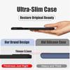 Clear Matte Wireless Charge Magnetic Case For Samsung S25 Ultra S24 FE S23 Plus S22 S21 Shockproof Soft Edge Phone Cover