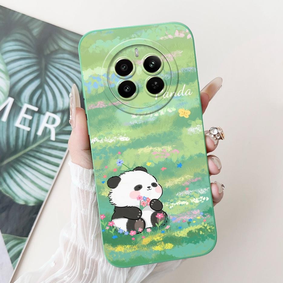 For Realme 12 Pro Plus Case RMX3840 Luxury Candy Painted Cover Soft TPU Phone Case For Realme 12 Plus Realme12 Pro + Fundas Capa