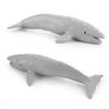 Children'S Simulated Marine Creature Model Toy Dolphin Devil Fish Beluga Shark Mini Collection Ornament