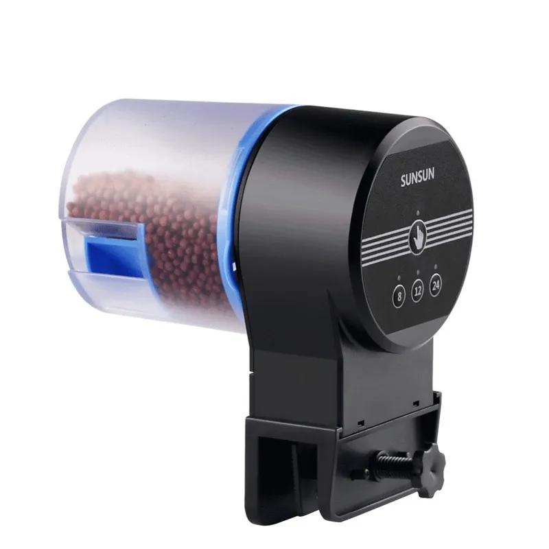 

Автоматическая кормушка для аквариума, золотая рыбка, умное время, автоматическая кормушка для рыб, таймер кормления, 8/12/24 часа, таймер кормления