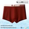 Men's Plus Size 100% Cotton Antibacterial Boxer Briefs