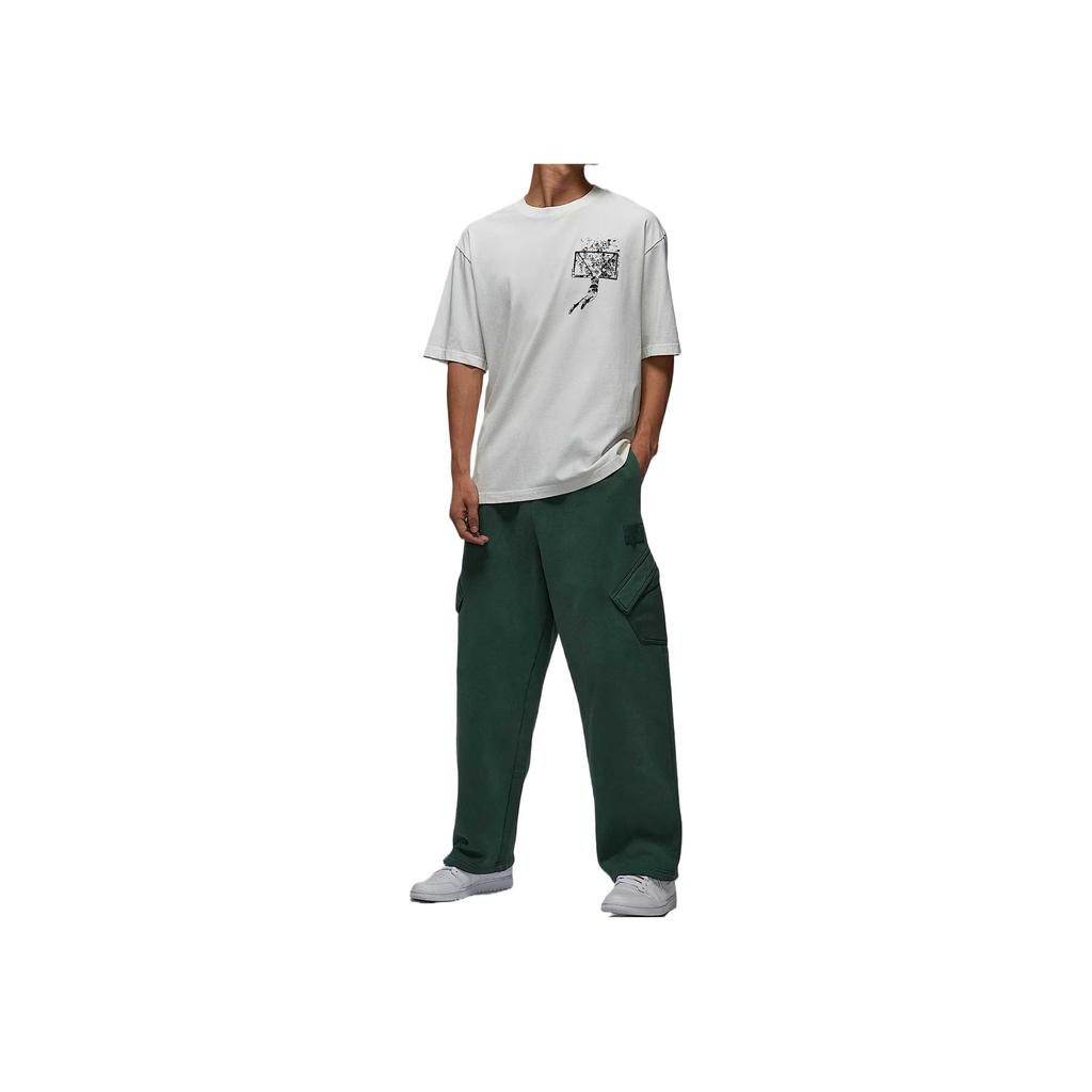 Jordan Flight Fleece Chicago Bequeme Hautfreundliche Arbeitshose Herrenhose HV9682-316