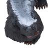 Lifelike Wild Animal Figure Plastic Attacking Standing Prone Postures Ratel Figure Toy