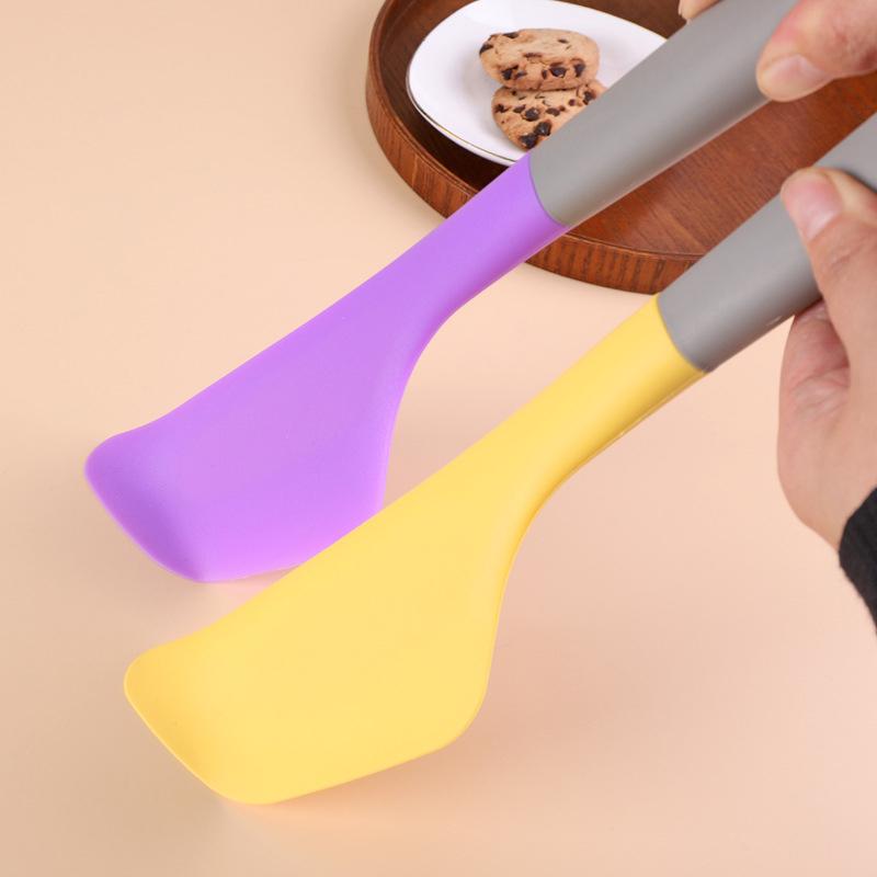 Extra-large Silicone Baking Spatula Non-stick Butter Jam Cream Spatula Cake Decoration Tool Heat-resistant Kitchen Cooking Tool
