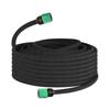 Quick Connect Porous Soak Hose Anti-Aging Permeable Pipe Micro Drip Irrigation Hose  Lawn Watering