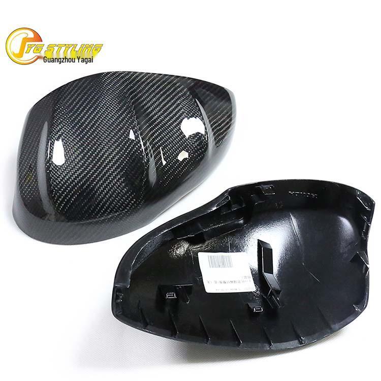 Carbon Fiber Rearview Mirror Shell for Honda Civic Eleventh Gen - Infinite Blade Style