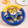 360 ° Rotation Cartoon Copilot Steering Wheel Montessori Simulate Driving Car Toy  Kids Toys